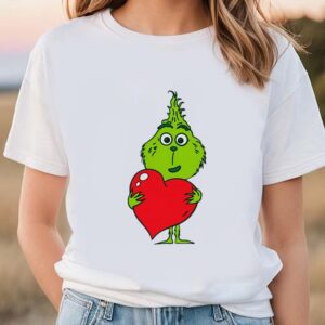 Valentines Womens Shirts, Baby Grinch…