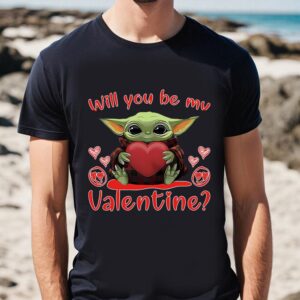 Valentines Womens Shirts, Baby Yoda…