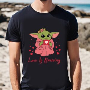 Valentines Womens Shirts, Baby Yoda…