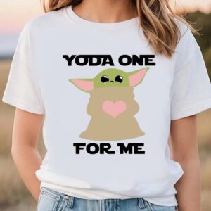 Valentines Womens Shirts Baby Yoda Valentines Day Shirt For Lover 2