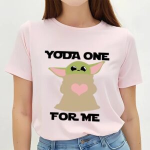 Valentines Womens Shirts Baby Yoda Valentines Day Shirt For Lover 3