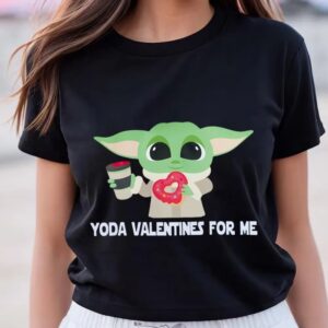 Valentines Womens Shirts Baby Yoda Valentines Day Shirt Yoda Valentines For Me Shirt 3