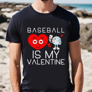 Valentines Womens Shirts, Baseball Is…