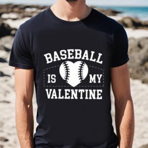 Valentines Womens Shirts, Baseball Is…