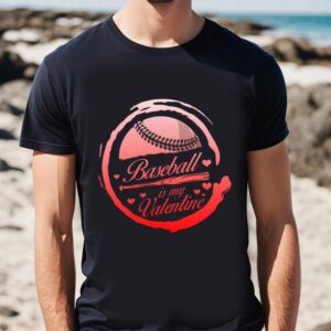 Valentines Womens Shirts, Baseball Is…