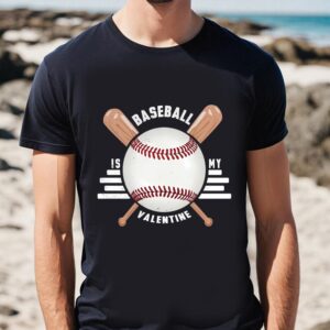 Valentines Womens Shirts, Baseball Is…