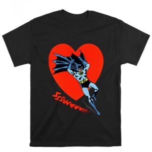 Valentines Womens Shirts, Batman Comic…