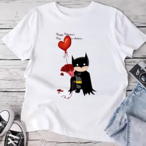 Valentines Womens Shirts Batman Happy Valentines Day T Shirt 1