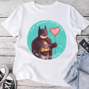 Valentines Womens Shirts, Batman I’m…