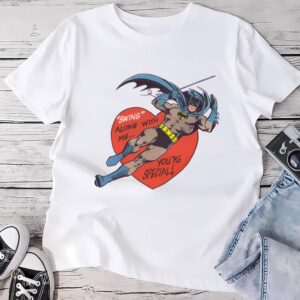 Valentines Womens Shirts, Batman Swing…