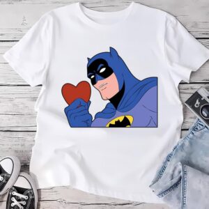 Valentines Womens Shirts, Batman With…