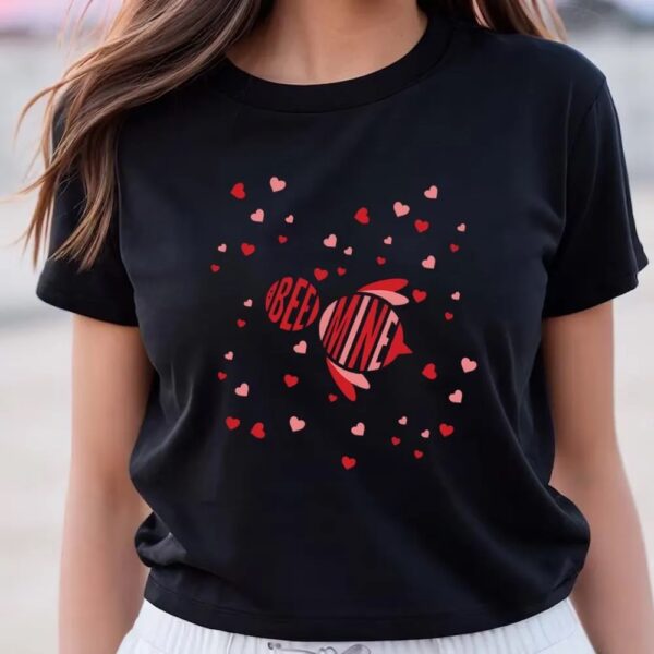 Valentines Womens Shirts, Bee Mine Valentine’s Shirt