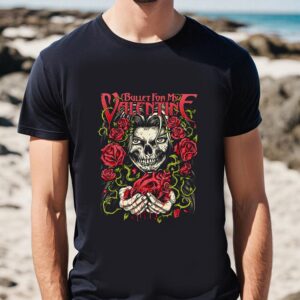 Valentines Womens Shirts, Bleeding Heart…