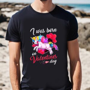 Valentines Womens Shirts, Born On…