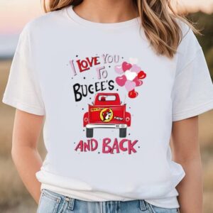 Valentines Womens Shirts, Bucees I…