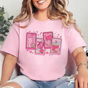 Valentines Womens Shirts, Cafecito Y…