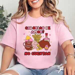 Valentines Womens Shirts, Calorias De…