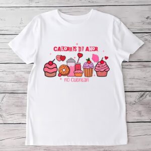 Valentines Womens Shirts, Calorias De…