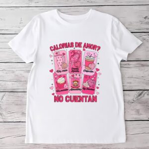 Valentines Womens Shirts, Calorias De…