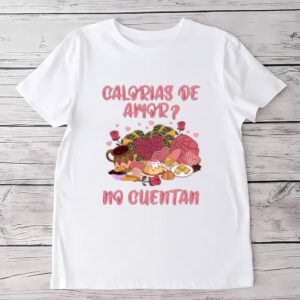 Valentines Womens Shirts, Calorias de…