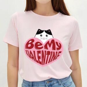 Valentines Womens Shirts, Cat Be…