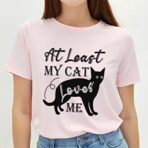 Valentines Womens Shirts, Cat Is…