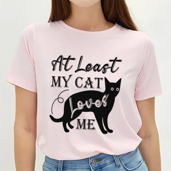 Valentines Womens Shirts, Cat Is My Valentine T-shirt