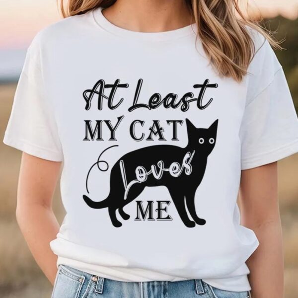 Valentines Womens Shirts, Cat Is My Valentine T-shirt