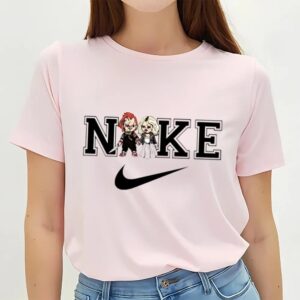 Valentines Womens Shirts Character Nike Swoosh Logo Tiffany Chucky Horror Valentine Day T Shirts 3