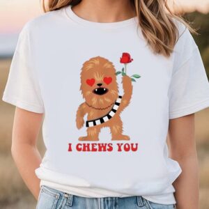 Valentines Womens Shirts, Chewbacca Valentines…