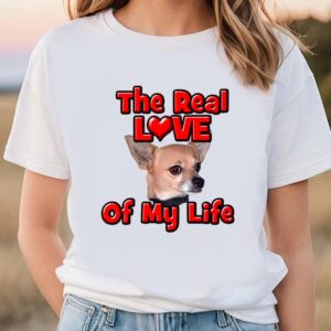 Valentines Womens Shirts, Chihuahua The…