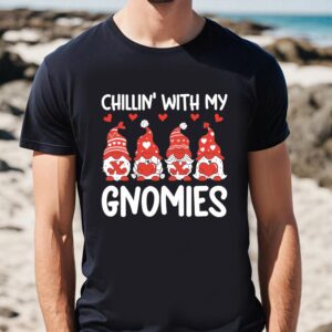 Valentines Womens Shirts, Chillin With…