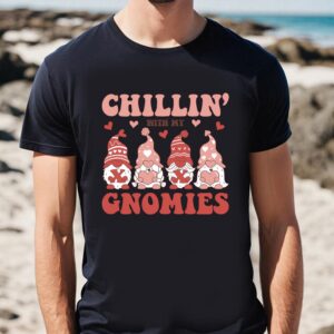 Valentines Womens Shirts, Chillin With…