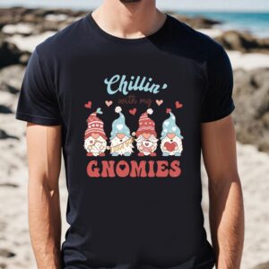 Valentines Womens Shirts, Chillin With…