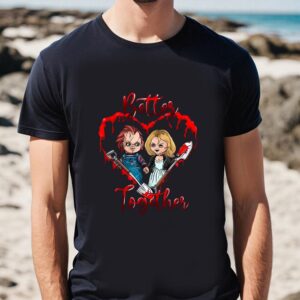 Valentines Womens Shirts, Chucky And…