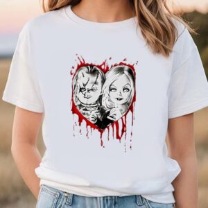 Valentines Womens Shirts, Chucky And…