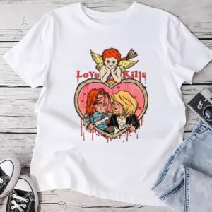 Valentines Womens Shirts, Chucky Tiffany…