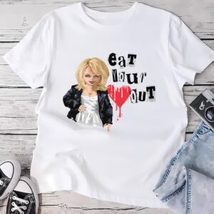 Valentines Womens Shirts, Chucky Tiffany…