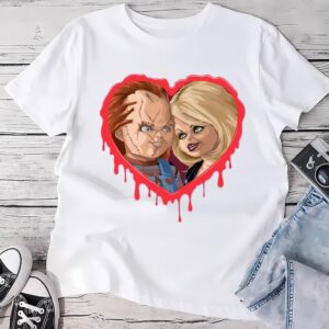 Valentines Womens Shirts, Chucky Tiffany…