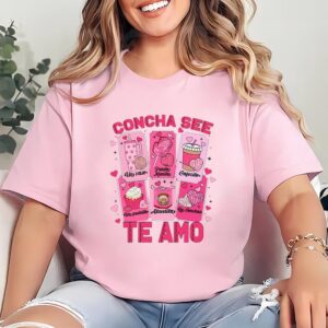 Valentines Womens Shirts, Concha See…