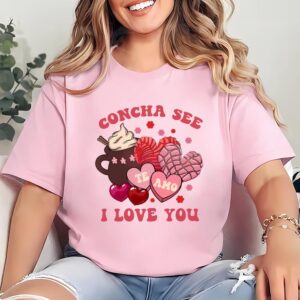 Valentines Womens Shirts, Concha See…