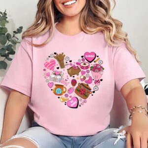 Valentines Womens Shirts, Conchas Mexican…