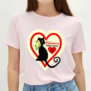 Valentines Womens Shirts, Crying Black…