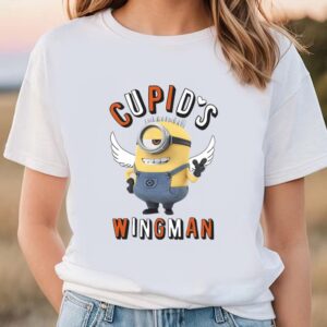 Valentines Womens Shirts, Cupid’s Wingman…