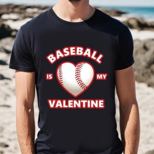 Valentines Womens Shirts, Cute Baseball…