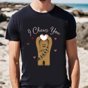 Valentines Womens Shirts, Cute Chewbacca…