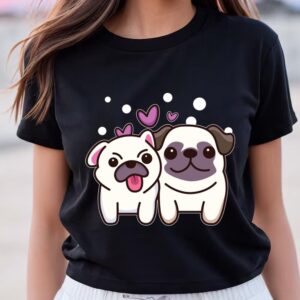 Valentines Womens Shirts, Cute Dog…