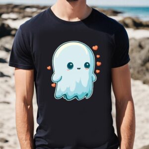 Valentines Womens Shirts, Cute Ghost…