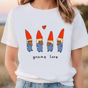 Valentines Womens Shirts, Cute Gnome…