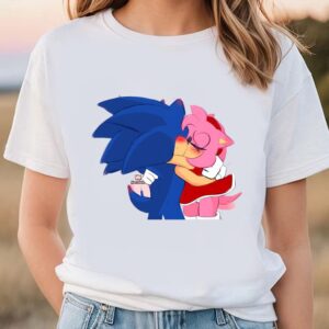 Valentines Womens Shirts, Cute Sonic…